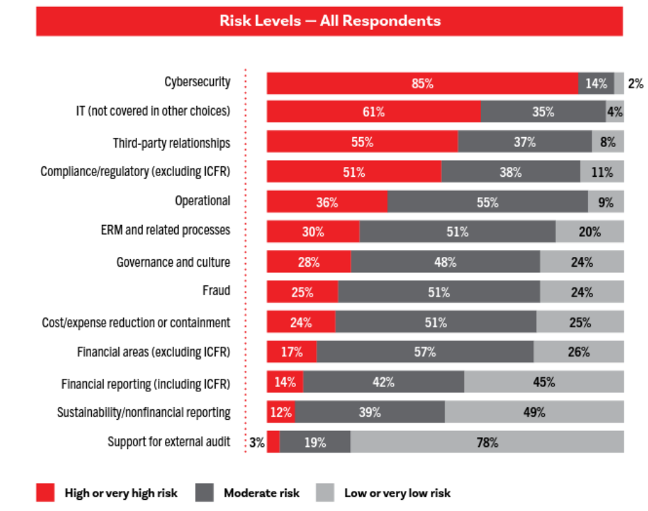 internal audit challenges 2022