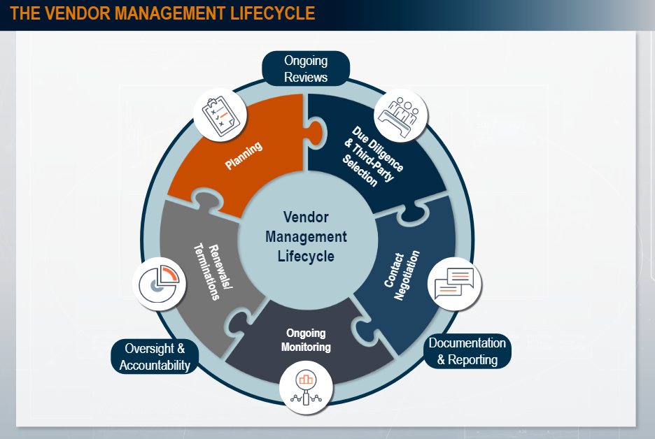 vendor management lifecycle